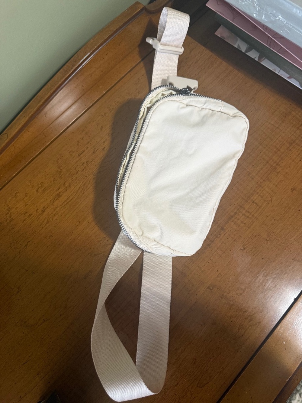 Ivory fanny pack